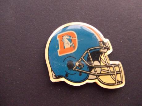 American Football Denver Broncos helm